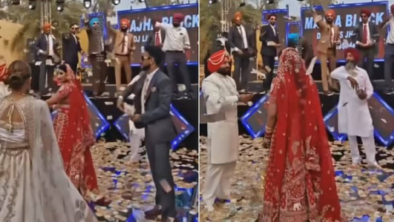 Viral Video |పెండ్లి వేడుకలో రూ.8.5 కోట్ల నోట్ల వర్షం.. కాదు లక్షలే అంటున్న బంధువులు