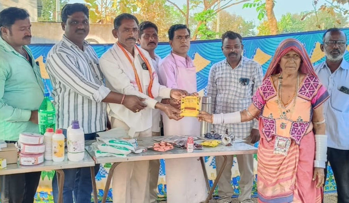 Odela | రైతులు వ్యవసాయంతో పాటు పాడిపశువులను పెంచుకోవాలి