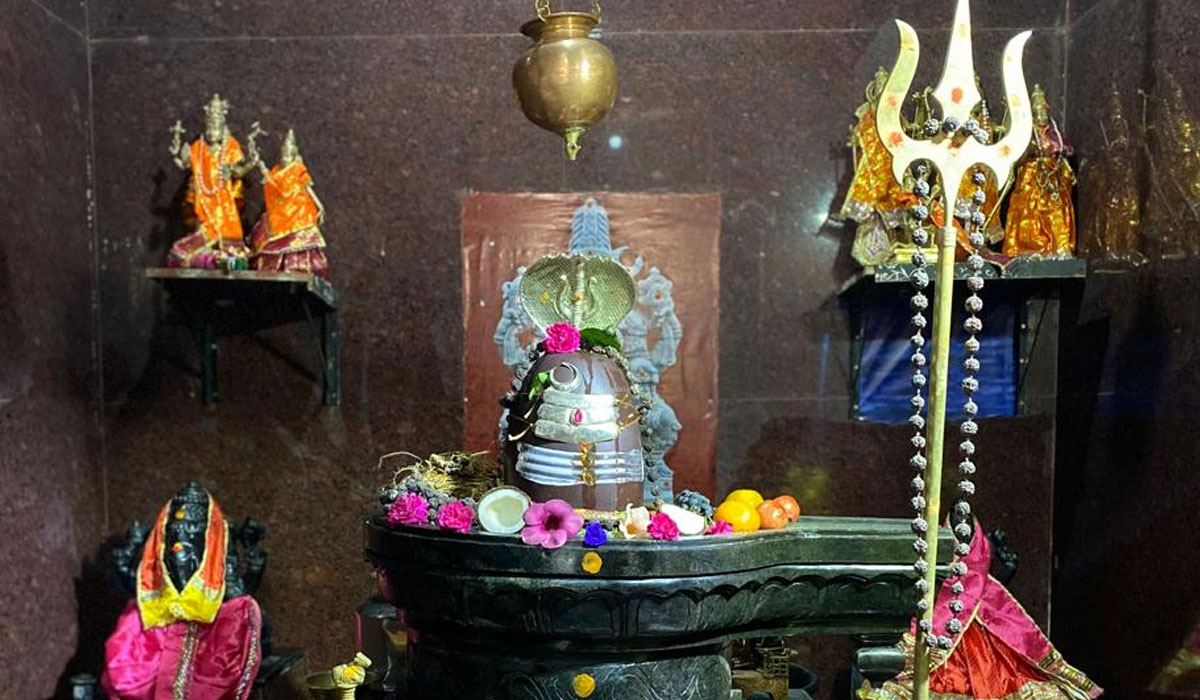 Raginedu | రాగినేడులో మహాశివరాత్రికి ముస్తాబైన శ్రీ నాగలింగేశ్వర స్వామి దేవస్థానం