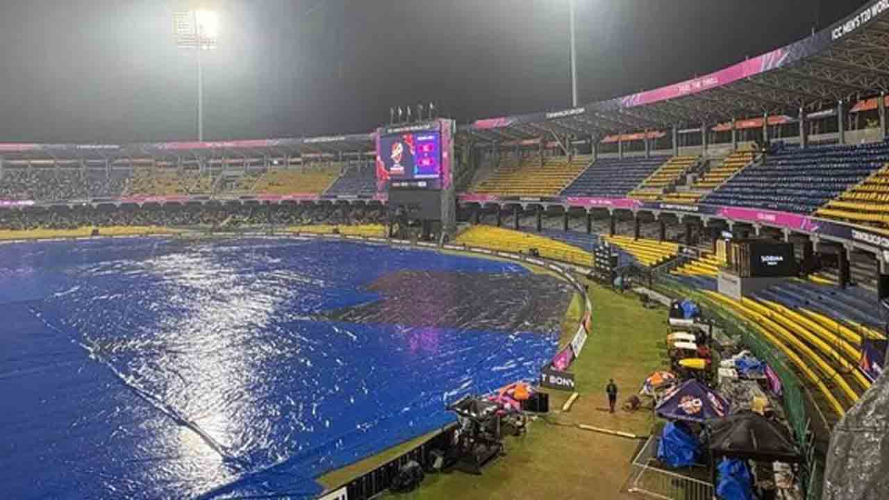 NZ vs PAK | తొలి సూపర్ 8 మ్యాచ్ రద్దు.. షాక్‌లో పాక్, న్యూజిలాండ్..!