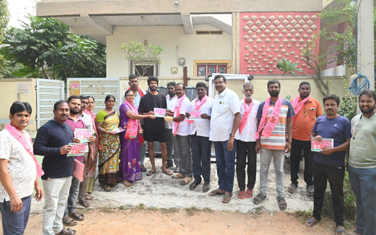 Nilagiri : ‘కారు గుర్తుపై ఓటేసి గెలిపించండి’