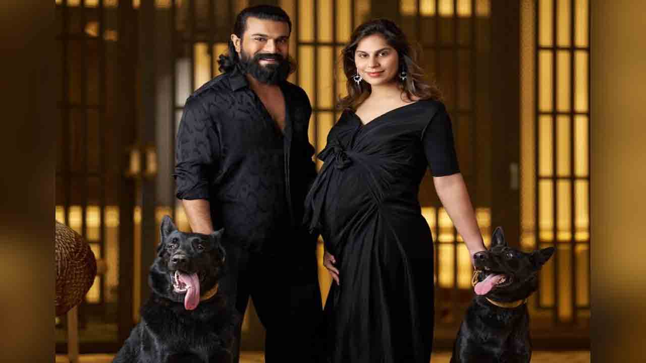 Ram Charan | మెగా ట్విన్స్.. వైరల్ అవుతున్న రామ్ చరణ్ స్పెషల్ ఫొటో