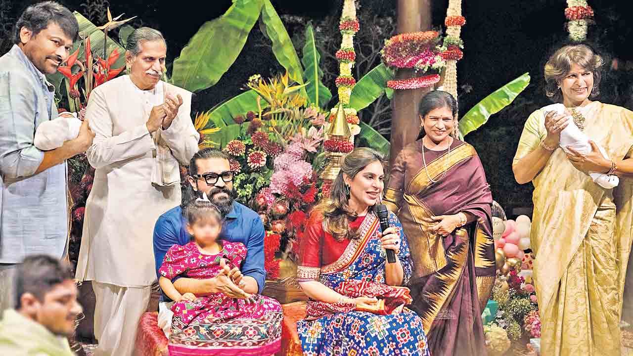 ఆధ్యాత్మికత ప్రతిబింబించేలా కవలలకు పేర్లు