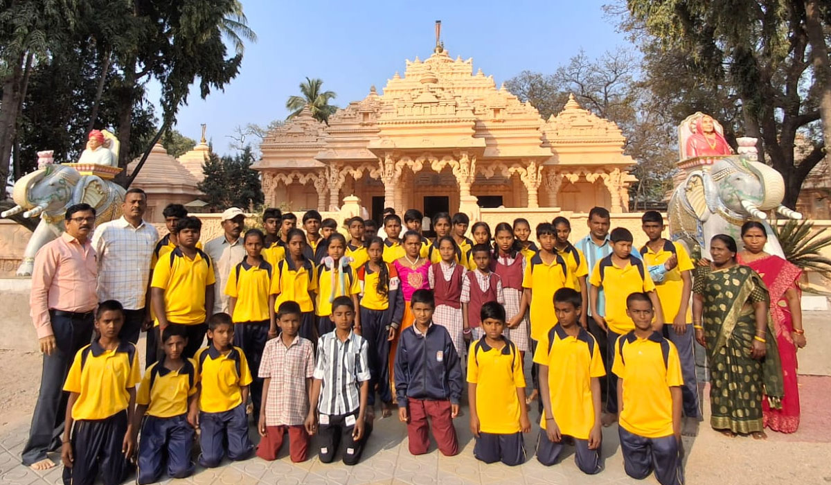 Ramancha | రామంచ ప్రభుత్వ ఉన్నత పాఠశాల విద్యార్థుల విజ్ఞాన యాత్ర