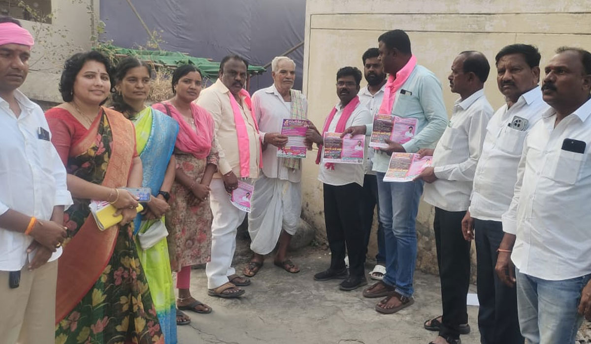 Rasamayi Balakishan | బీఆర్‌ఎస్‌ అభివృద్ధి పనులను చూసి కాల్వ మల్లేశం గెలిపించాలి.. మాజీ ఎమ్మెల్యే రసమయి బాలకిషన్‌