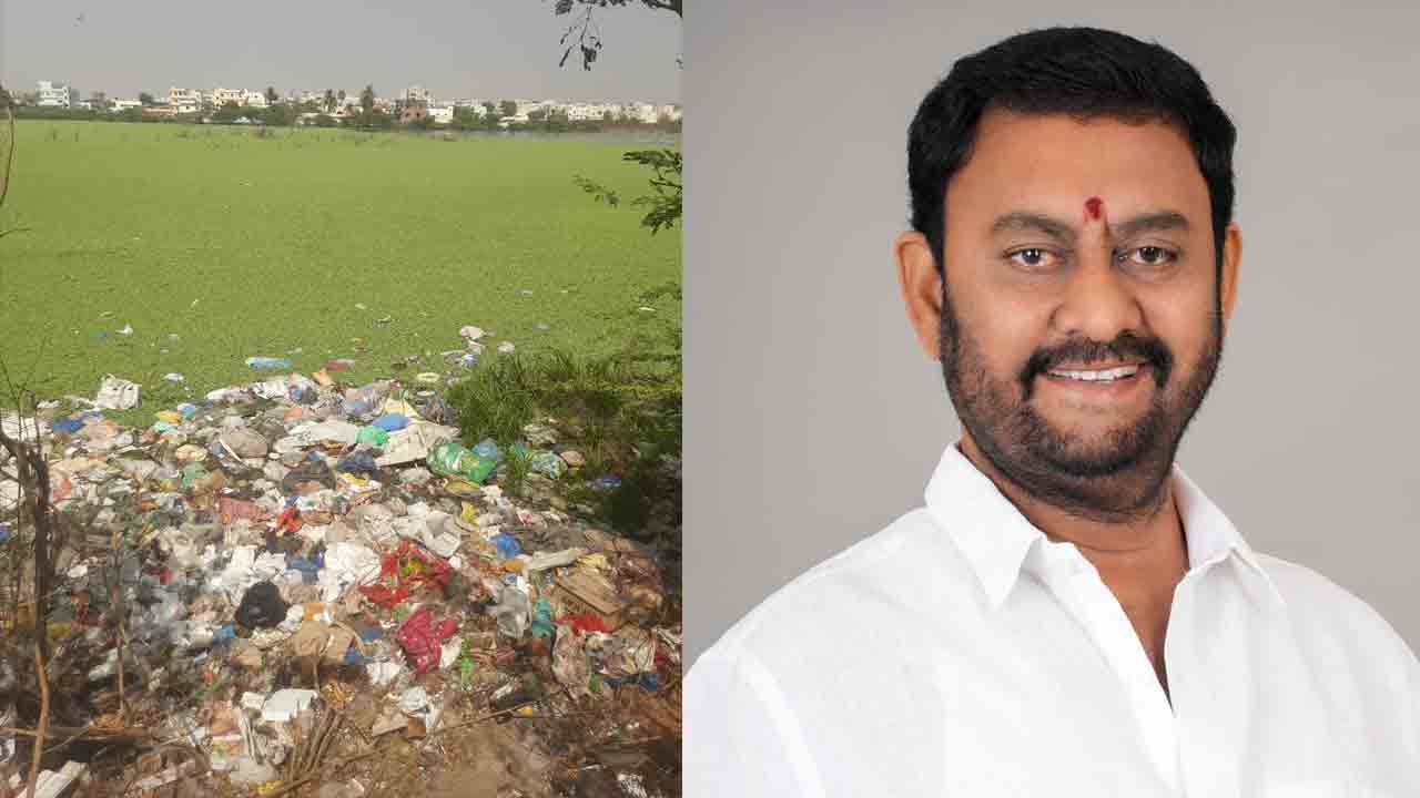 Chinthala Cheruvu | మృత్యుకూపంగా చింతల చెరువు.. సుందరీకరణ పనులు చేపట్టాలని స్థానికుల డిమాండ్..!