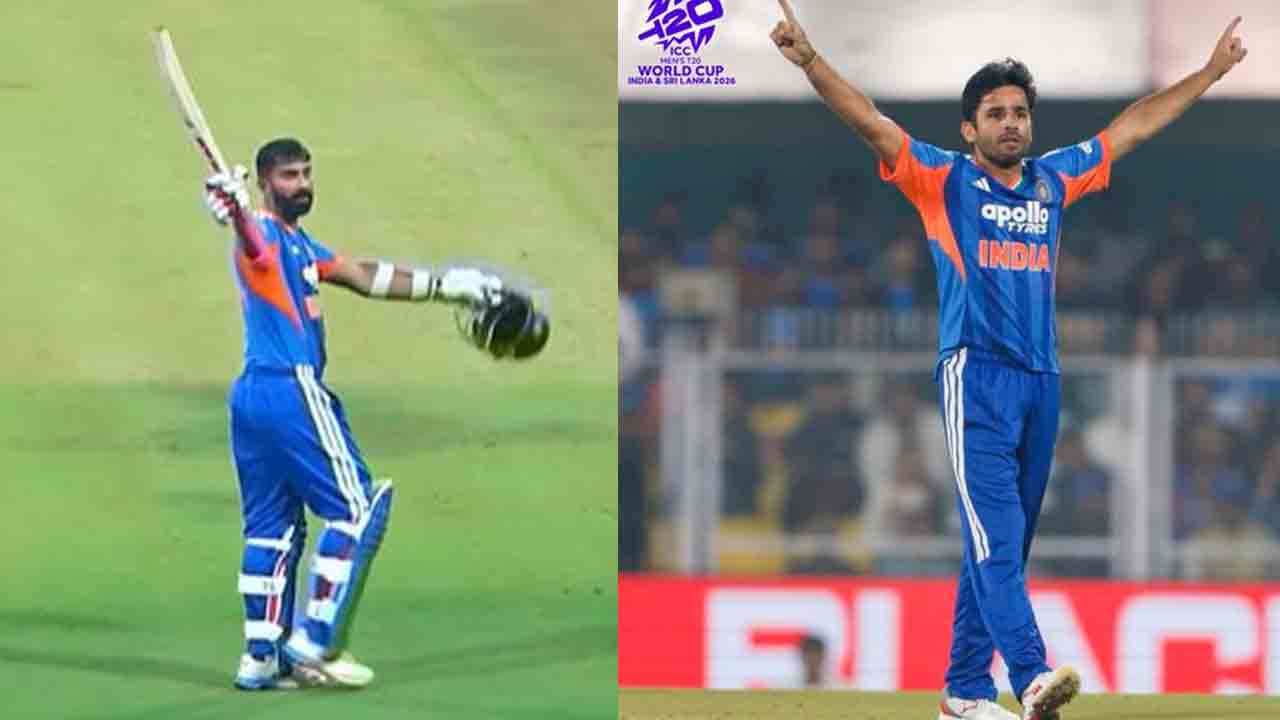 INDA vs USA | జగదీశన్ మెరుపు శతకం.. వామప్ మ్యాచ్‌లో యూఎస్‌ఏకు షాకిచ్చిన భారత కుర్రాళ్లు..!