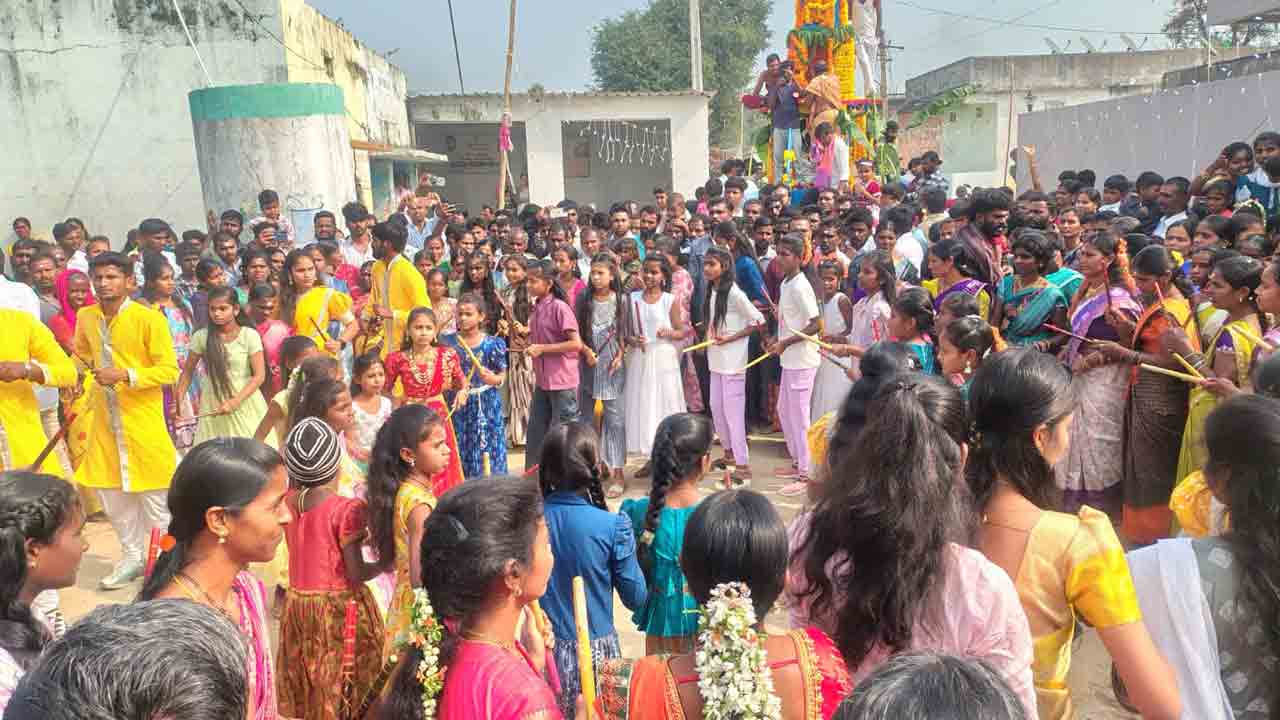 Ryapol | ఘనంగా ముగిసిన వీరభద్ర స్వామి జాతర ఉత్సవాలు