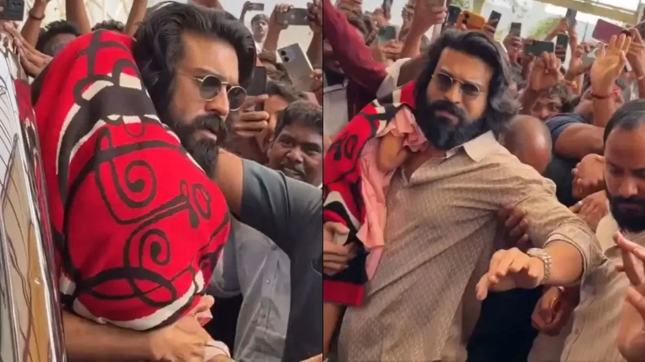 Ram Charan | అపోలో ఆసుపత్రి వద్ద రామ్ చరణ్ అభిమానుల రచ్చ.. భ‌యాందోళ‌న‌కి గురైన క్లీంకార