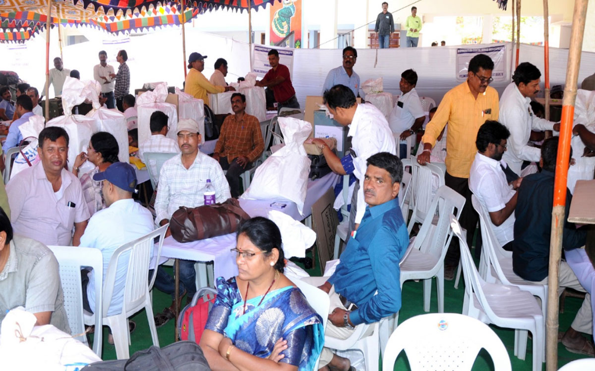 మున్సిపల్ పోలింగ్‌కు సర్వం సిద్ధం : ఆర్డీఓ సూర్యనారాయణ