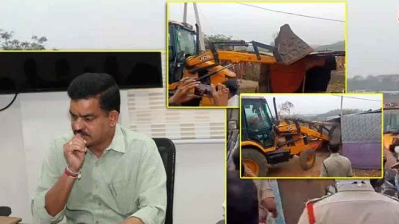 ఖమ్మం ఆర్డీవోపై బదిలీ వేటు