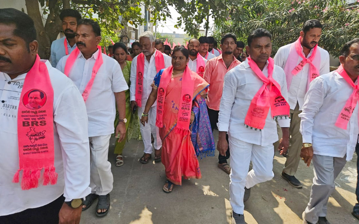 మున్సిపల్ ఎన్నికల్లో కాంగ్రెస్ పార్టీకి తగిన బుద్ధి చెప్పాలి : రేగా కాంతారావు