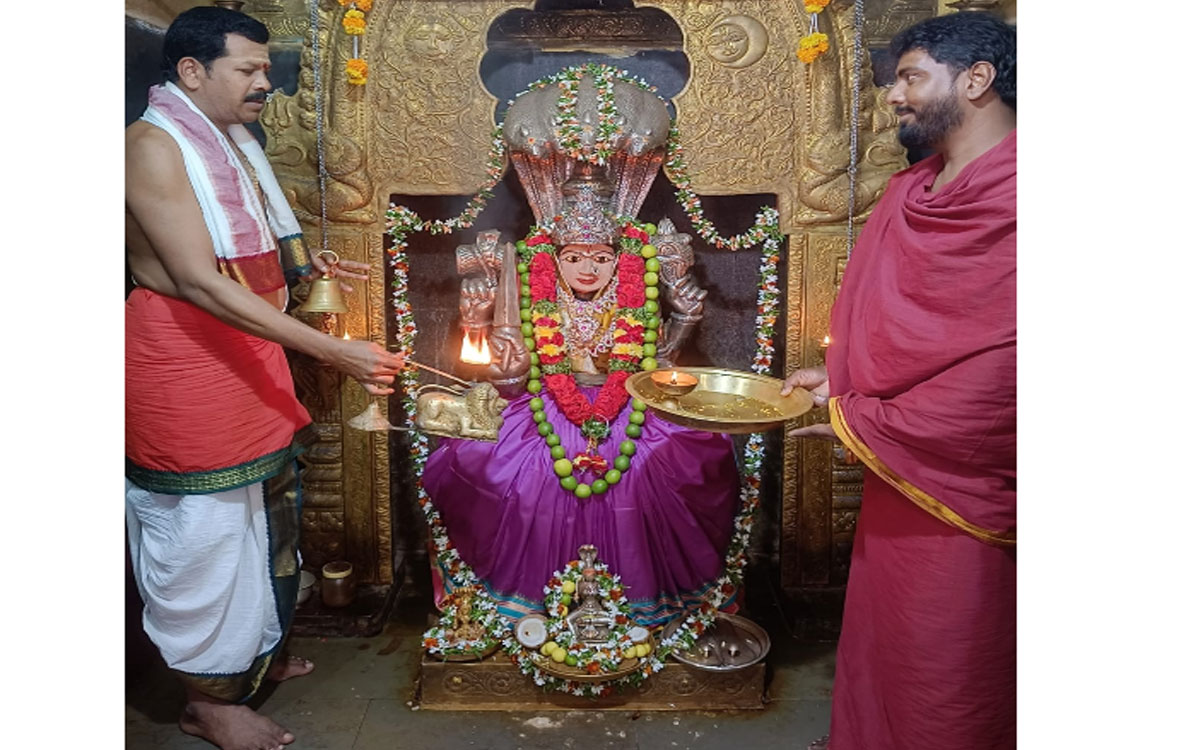 ధ‌ర్వేశిపురం రేణుకా ఎల్లమ్మ తల్లికి ప్రత్యేక పూజలు