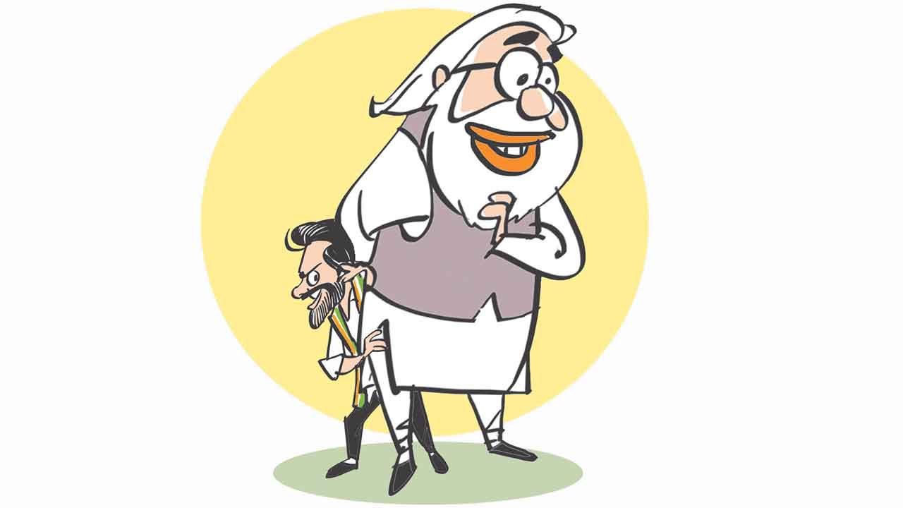 బీజేపీ పాట పాడుతున్న రేవంత్‌