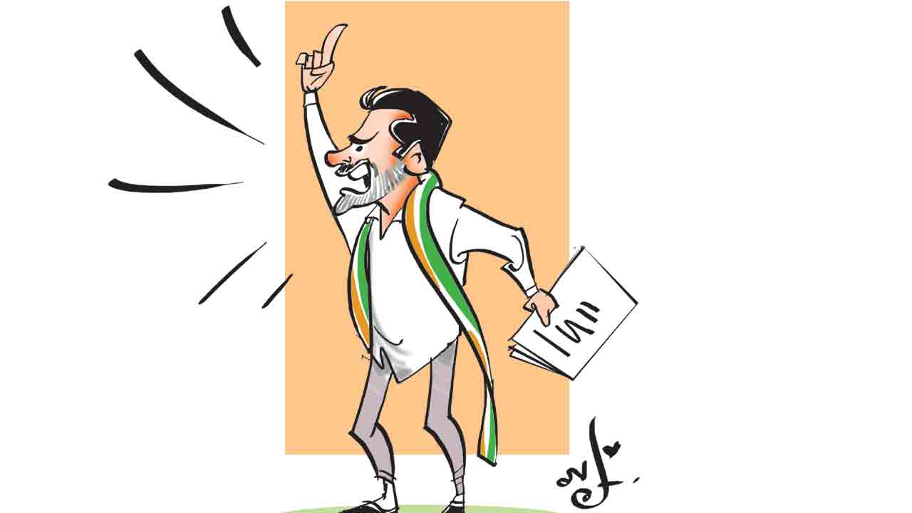 సీఎం పర్యటన రాలన ఓట్లు!