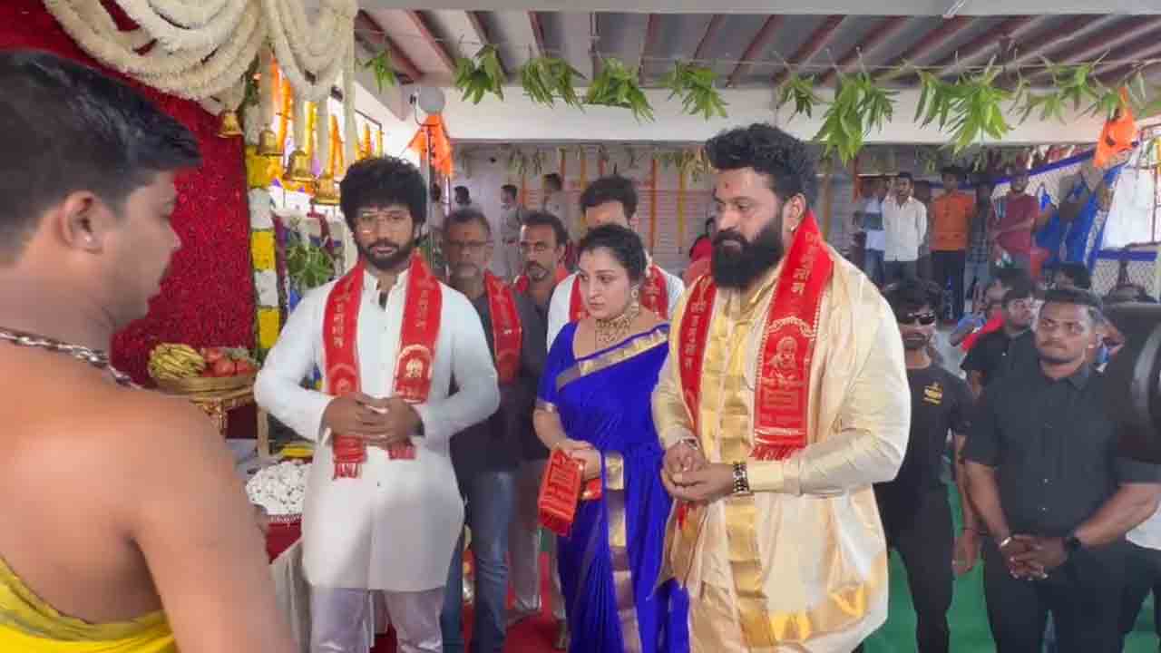 Jai Hanuman | హనుమంతుడి జన్మస్థలంలో గ్రాండ్‌గా మొదలైన ‘జై హనుమాన్’ – రిషబ్ శెట్టితో భారీ సీక్వెల్!