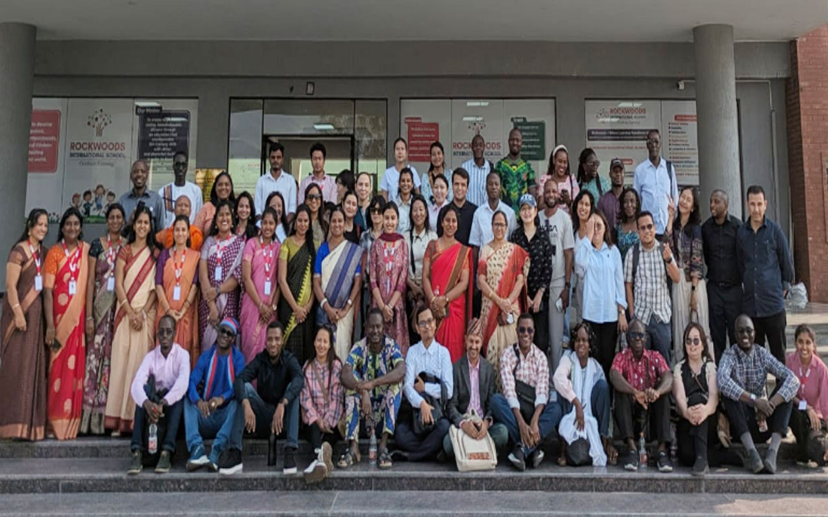 గ్లోబల్‌ విద్యా మార్పిడికి వేదికగా బీబీనగర్‌ రాక్‌వుడ్స్‌ పాఠశాల