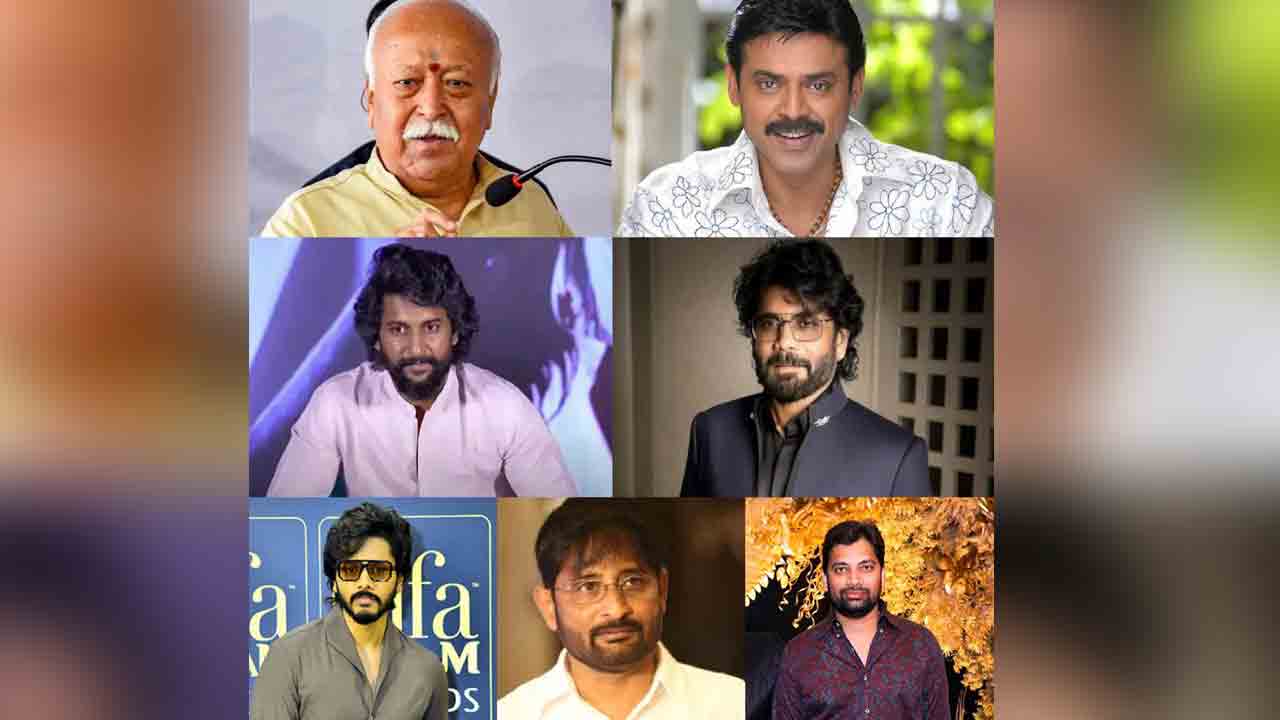 Tollywood | టాలీవుడ్ పెద్ద‌ల‌తో RSS చీఫ్ భేటీ.. దేశభక్తి ముసుగులో ‘ప్రాపగండా’ సినిమాలు ప్లాన్ చేస్తున్నారా?