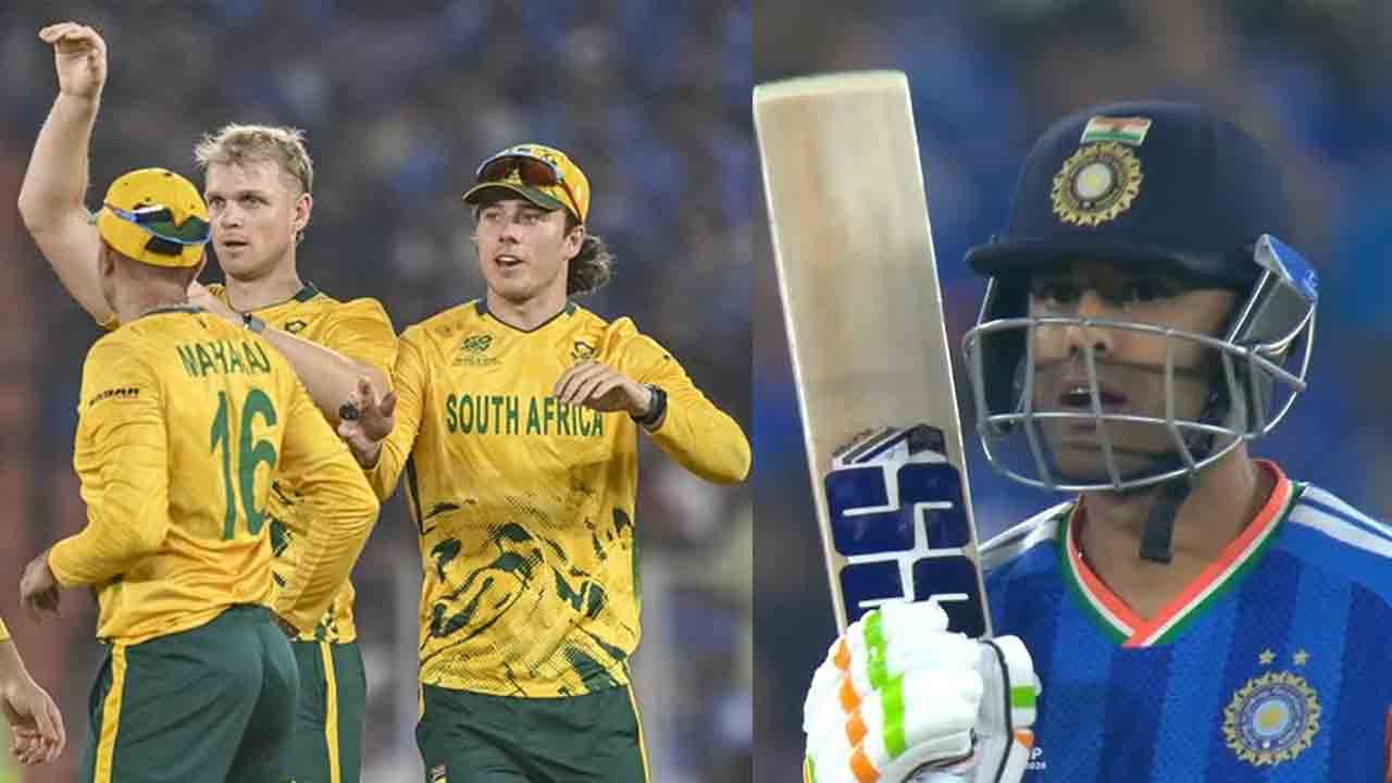 IND vs RSA | వరల్డ్‌కప్‌లో బిగ్ అప్‌సెట్.. నాకౌట్‌లో టీమిండియాకు షాకిచ్చిన సఫారీలు..!