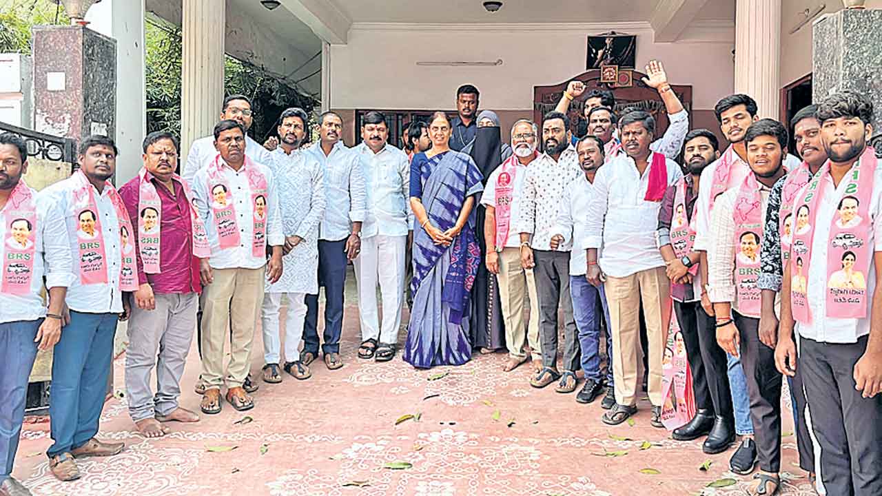 బీఆర్‌ఎస్‌లో చేరికలు