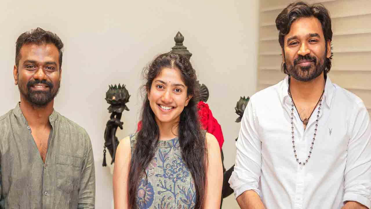 Sai Pallavi | ధ‌నుష్‌తో మ‌రోసారి జ‌త‌క‌డుతున్న సాయిప‌ల్ల‌వి.. డీ55లో హీరోయిన్‌గా నేచురల్ బ్యూటీ