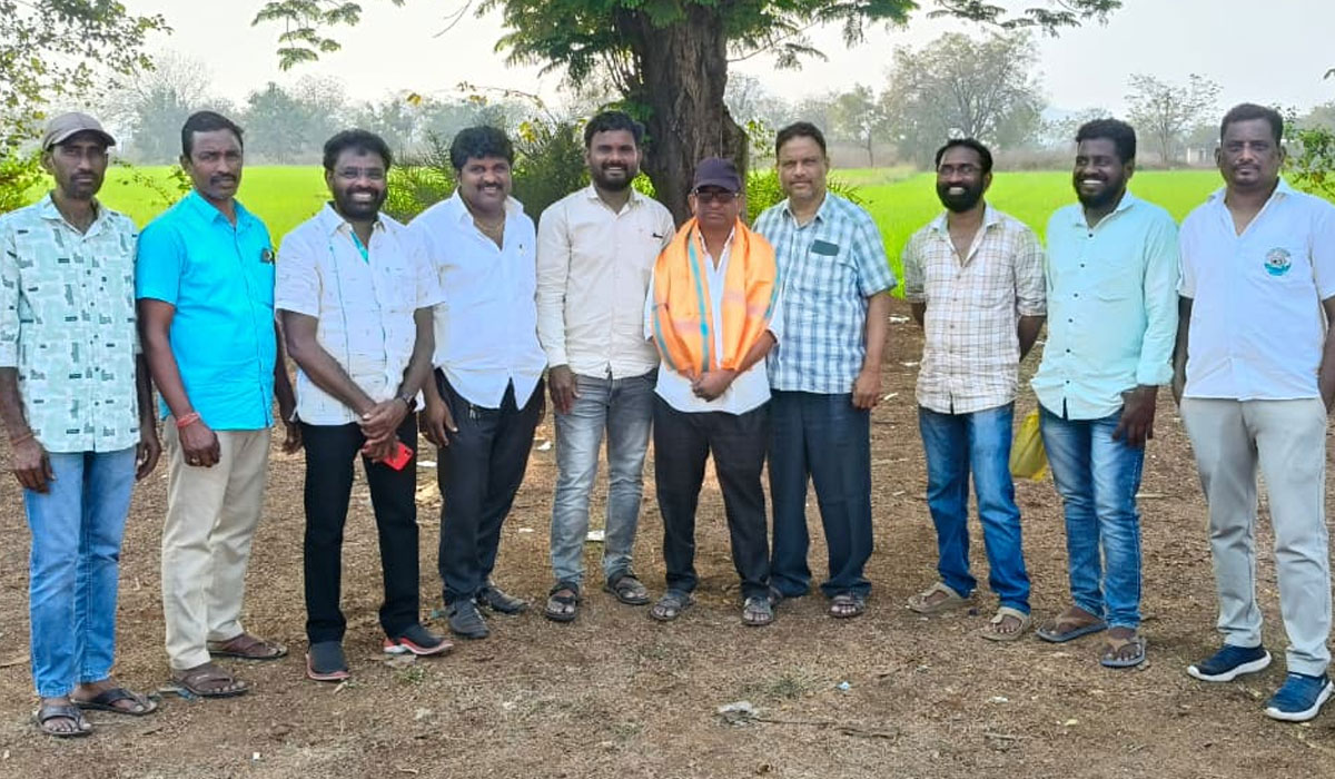 Palakurthi | ఫొటో, వీడియోగ్రాఫర్స్ పాలకుర్తి మండల అధ్యక్షుడిగా బొల్లి సాయిరాజ్