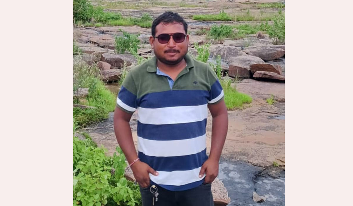 Road Accident | రోడ్డు ప్రమాదంలో కొలనూరు యువకుడి మృతి