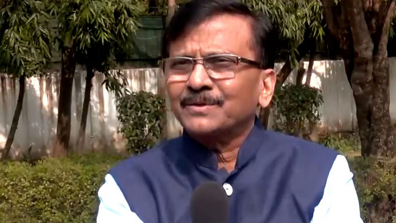 Sanjay Raut: బీజేపీ దాదాగిరి వ‌ల్లే క్రికెట‌ర్లు షేక్‌హ్యాండ్ ఇచ్చుకోవ‌డం లేదు: సంజ‌య్ రౌత్‌