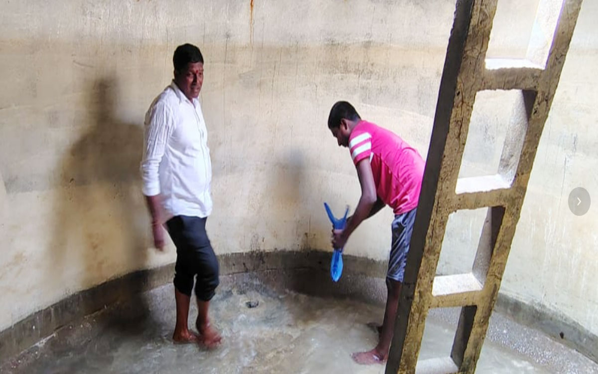 ‘పరిసరాల పరిశుభ్రత ప్రతి ఒక్కరి బాధ్యత’