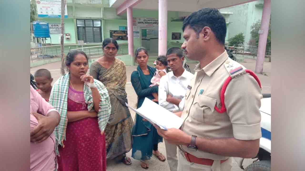 Palvancha Rural | నిద్ర మాత్రలు మింగి సర్పంచ్ ఆత్మహత్యాయత్నం..!