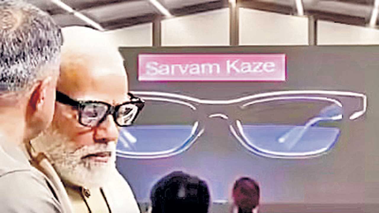 ఏఐ కండ్ల జోడు.. ‘సర్వం కేజ్‌’