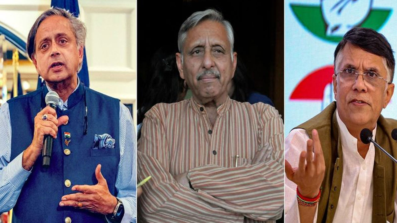 Congress Party: కాంగ్రెస్ పార్టీలో కుమ్ములాట‌.. శ‌శిథ‌రూర్‌, ప‌వ‌న్ ఖేరాపై మ‌ణిశంక‌ర్ అయ్య‌ర్ విమ‌ర్శ‌లు