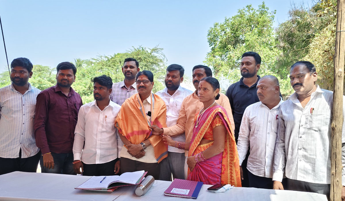 Kalvasrirampur | సామాజిక సేవా కార్యకర్త సత్య ప్రకాశ్ రావుకు ఘన సన్మానం