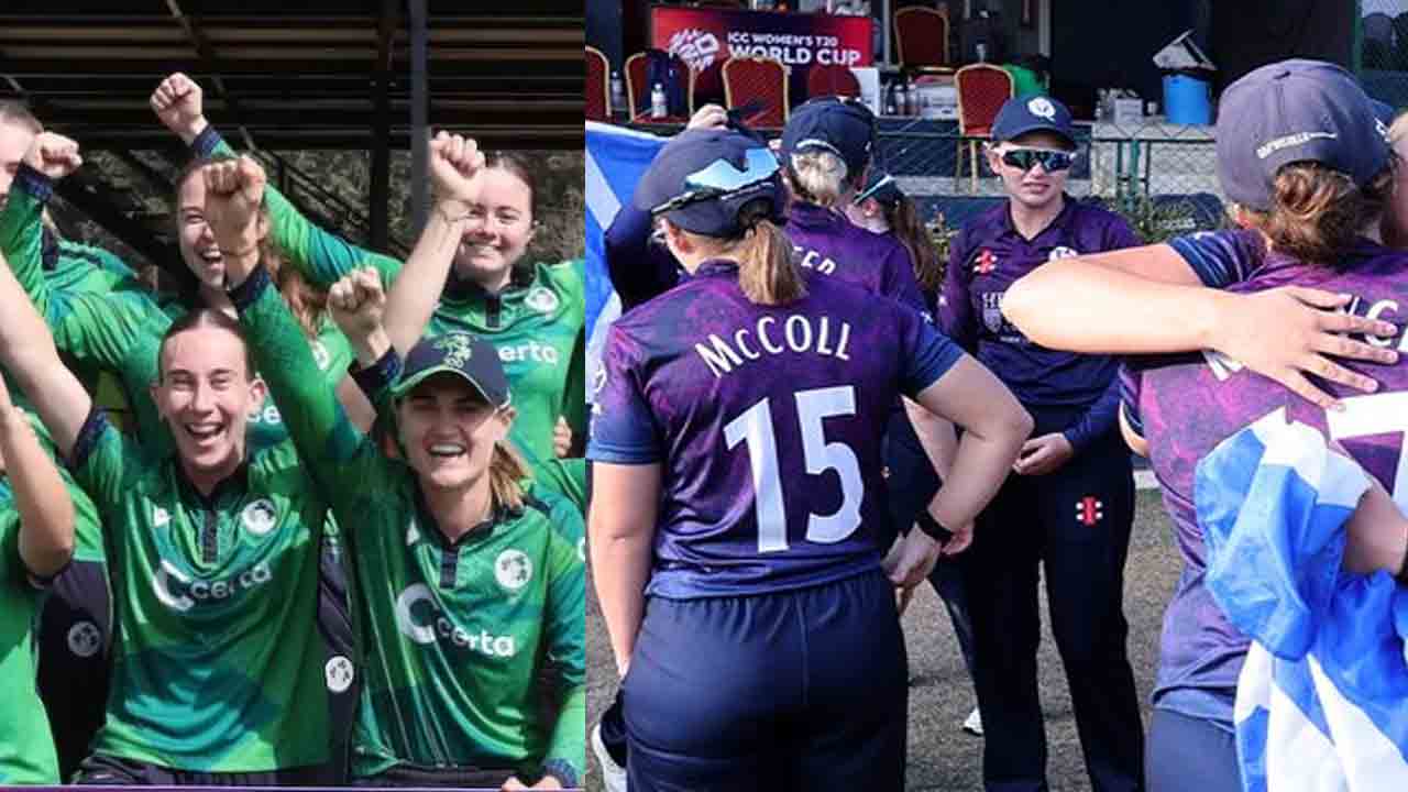 Womens T20 World Cup | వరల్డ్‌కప్ బరిలో స్కాట్లాండ్, ఐర్లాండ్.. ఆ పన్నెండు జట్లు ఇవే..!