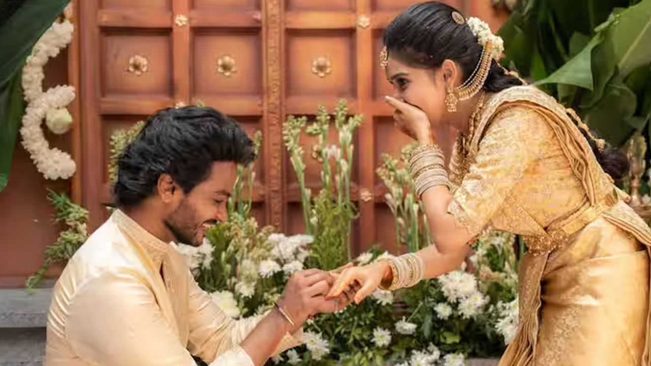 Shanmukh Jaswanth | ఘనంగా ష‌ణ్ముఖ్ నిశ్చితార్థం… కాబోయే భార్య‌తో చిందులు, వీడియో వైర‌ల్‌