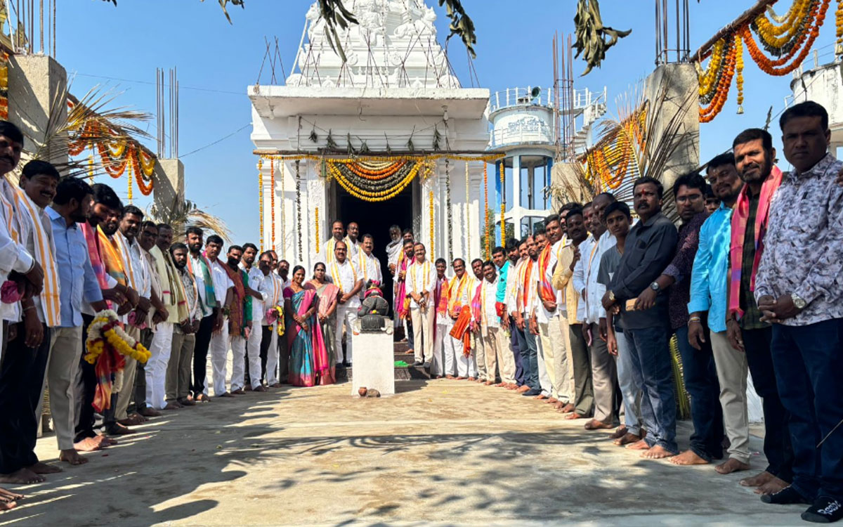 రహీంఖాన్‌గూడెంలో కొన‌సాగుతున్న‌ వేంకటేశ్వరస్వామి బ్ర‌హ్మోత్స‌వాలు