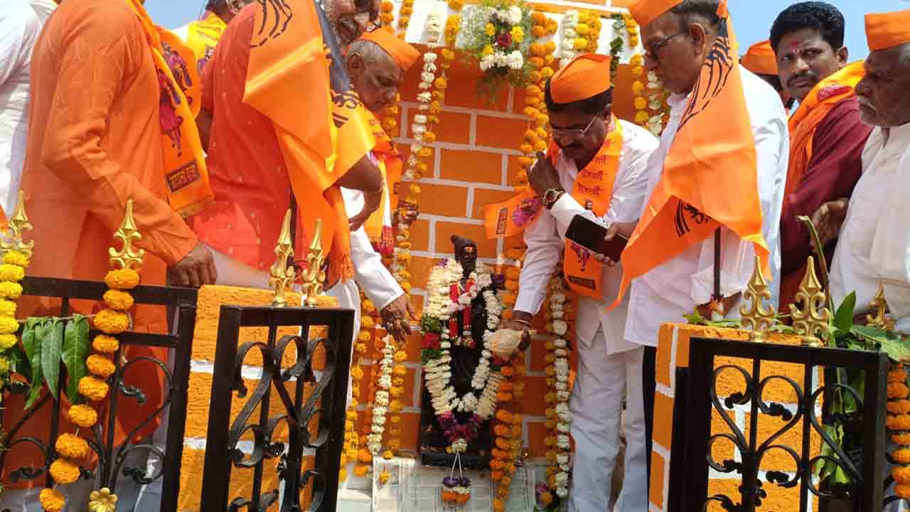 Chhatrapati Shivaji | అల్లాపూర్‌లో ఘనంగా ఛత్రపతి శివాజీ విగ్రహవిష్కరణ