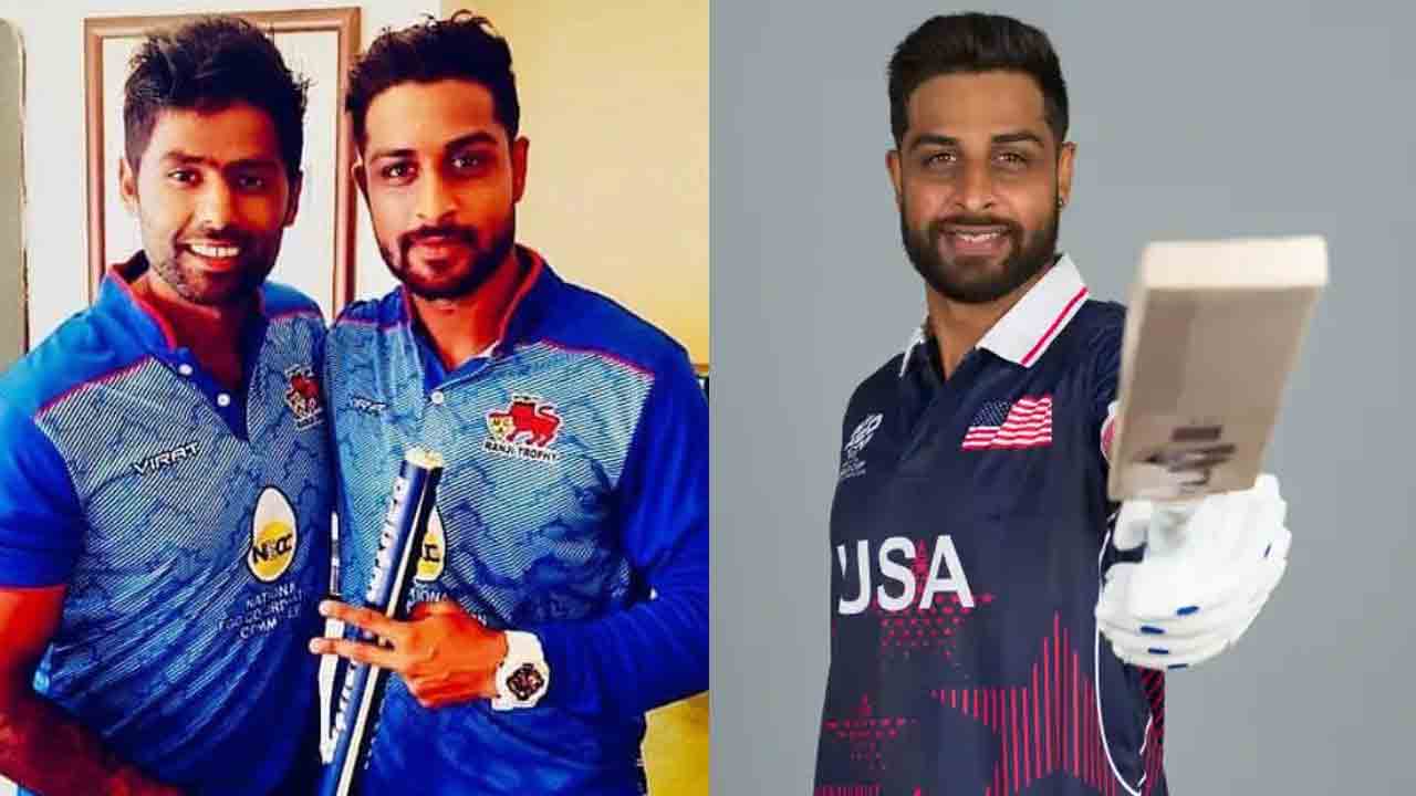 Shubham Ranjane | అప్పుడు ముంబై క్రికెటర్.. ఇప్పుడు అమెరికా ఆల్‌రౌండర్..!