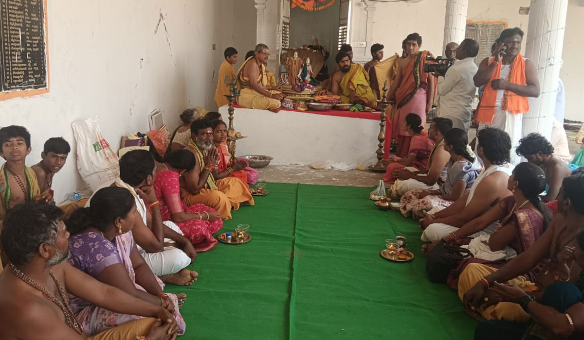 Mallapur | మల్లాపూర్‌ వైభవంగా శివపార్వతుల కల్యాణ వేడుకలు