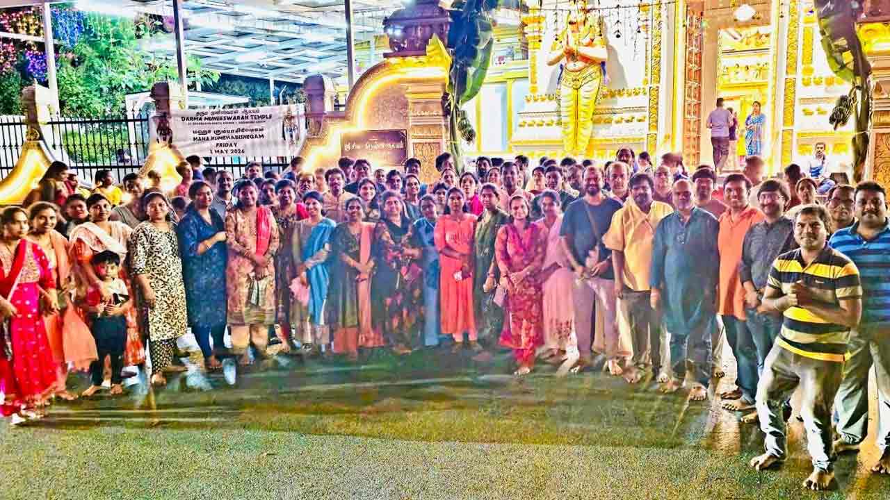 Maha Shivratri | తెలంగాణ కల్చరల్ సొసైటీ (సింగపూర్) ఆధ్వర్యంలో శివాలయాల సందర్శన యాత్ర