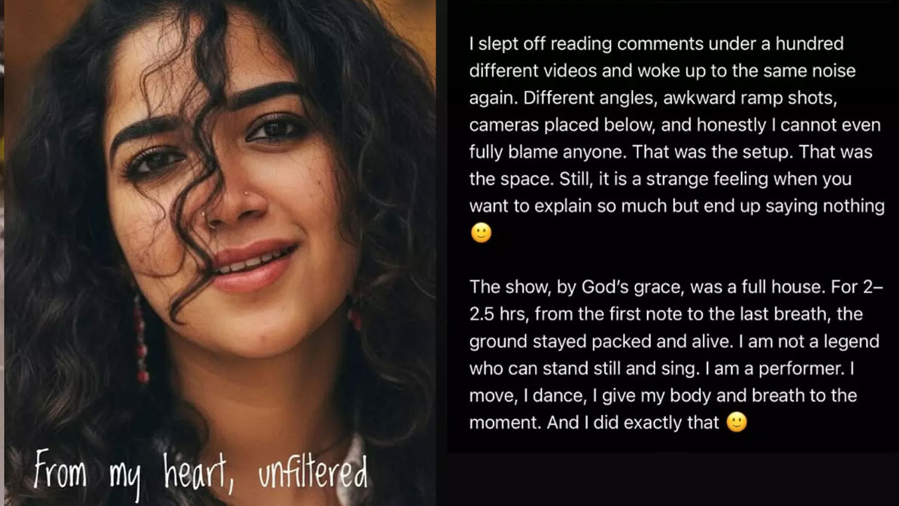 Abhirami | వేధించేందుకు నెటిజ‌న్స్ పోటీప‌డుతున్నారు.. సింగర్ భావోద్వేగ‌పు పోస్ట్‌