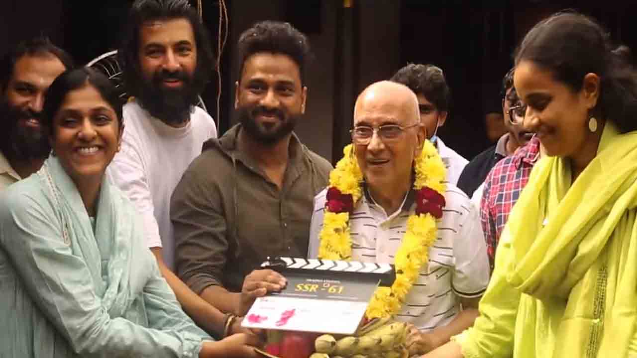 Singeetam Srinivasa Rao | 94 ఏండ్ల వ‌య‌సులో మెగాఫోన్ పట్టిన‌ సింగీతం శ్రీనివాసరావు