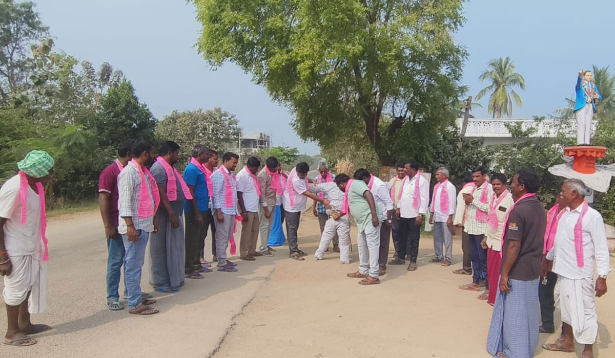 Sirikonda | సిట్‌ నోటీసులకు వ్యతిరేకంగా సిరికొండలో హోరెత్తిన బీఆర్‌ఎస్‌ నిరసన