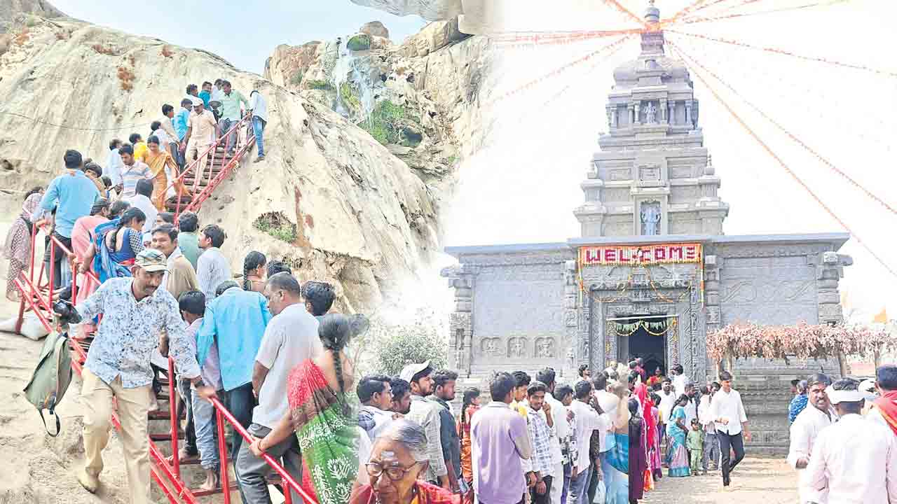 శంభోశంకర.. మహాశివరాత్రి సందర్భంగా మార్మోగిన శైవక్షేత్రాలు