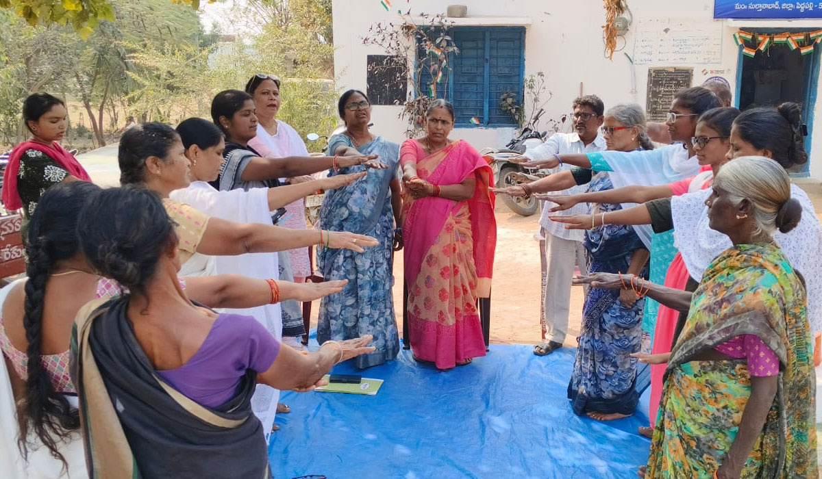 Awareness | కుష్టి వ్యాధి నిర్మూలనపై దుబ్బపల్లిలో అవగాహన