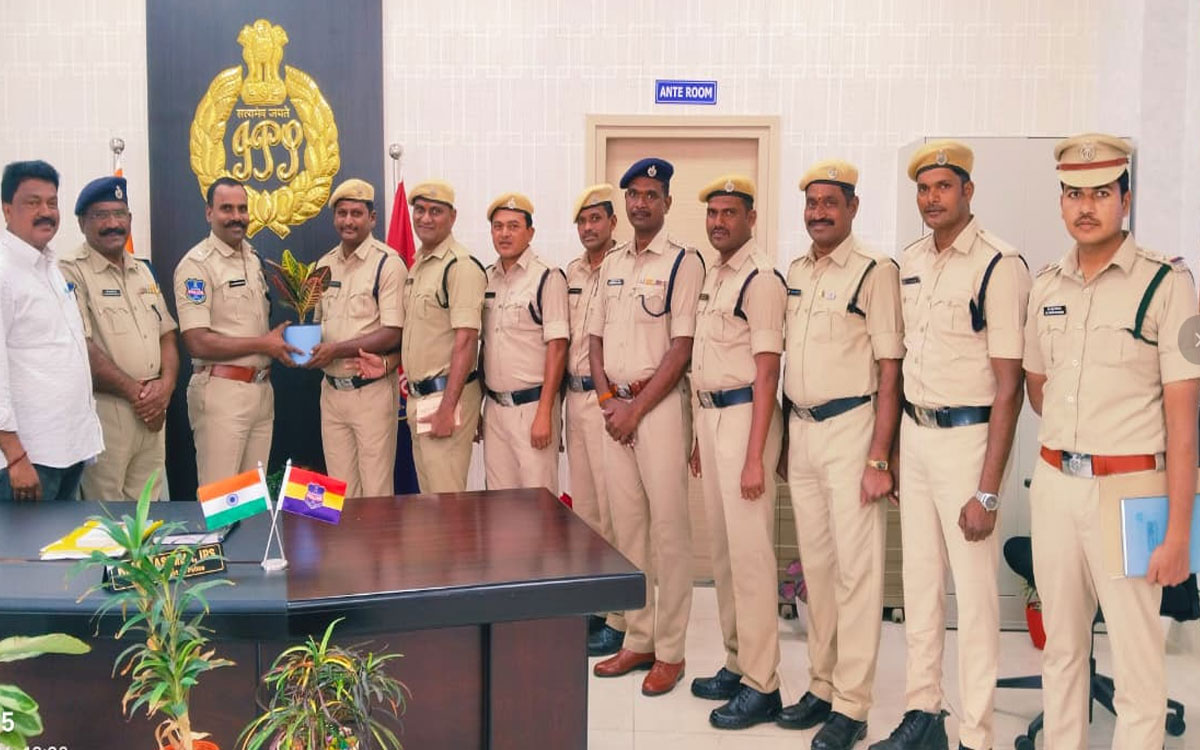 Suryapet : ఏఆర్ నుండి సివిల్ పోలీసులుగా బదిలీ