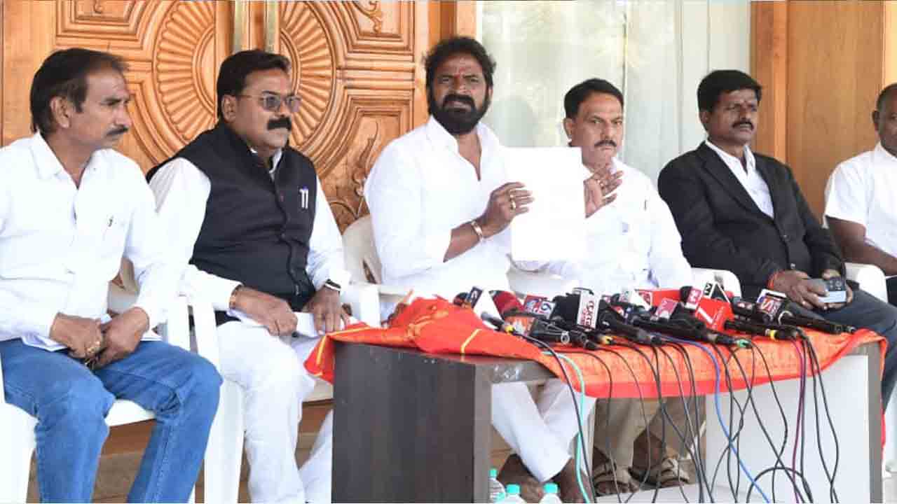 Srinivas Goud | బీఆర్‌ఎస్‌ నాయకులను వేధించిన ఏ ఒక్కరిని వదిలిపెట్టం : మాజీ మంత్రి శ్రీనివాస్ గౌడ్