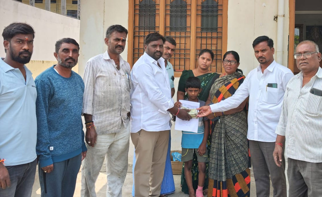 Nustulapur | ఆపదలో అండగా పొదుపు సంఘాల బీమా.. నుస్తులాపూర్‌ పురుషుల పొదుపుసంఘం