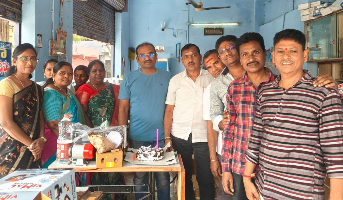 Vemulawada | వేములవాడలో ఘనంగా ప్రపంచ టైలర్స్ దినోత్సవ వేడుకలు