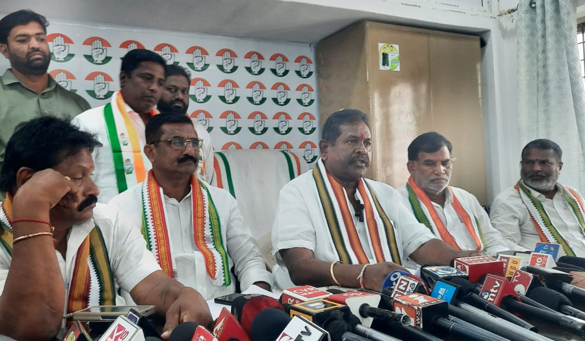 Kamareddy | షబ్బీర్ అలీపై ఆరోపణలు సరికావు.. డీసీసీ మాజీ అధ్యక్షుడు శ్రీనివాస్‌రావు